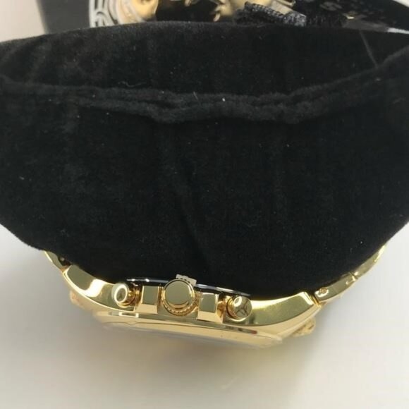 New Authentic VERSUS VERSACE Chrono Lion Bracelet Watch - Picture 11 of 16